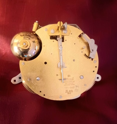 Hermle bell double strike - hermle,