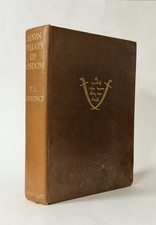 Seven Pillars of Wisdom, T.E