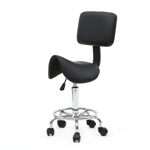 Adjustable salon stool - adjustable,
