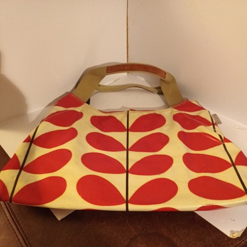 Orla kiely red - kiely☆~red, tote