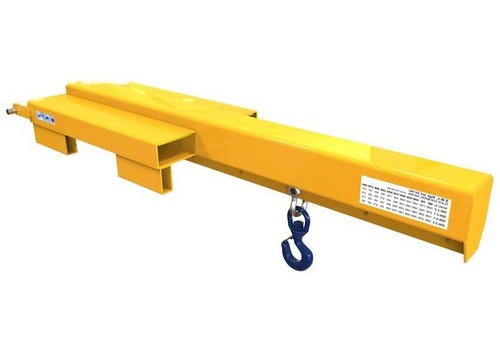 Lowliner forklift crane - forklift, jib