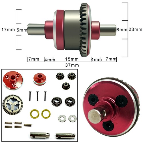 Durable front differential - durable,