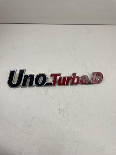 Fiat uno turbo - fiat,