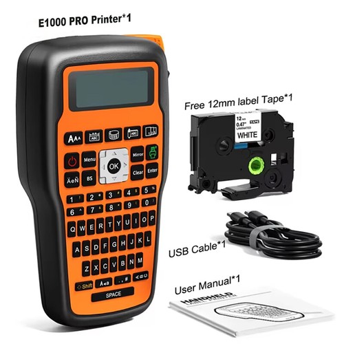 Industrial label maker printer - label,