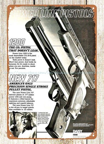 1979 airgun power line pellet - airgun,