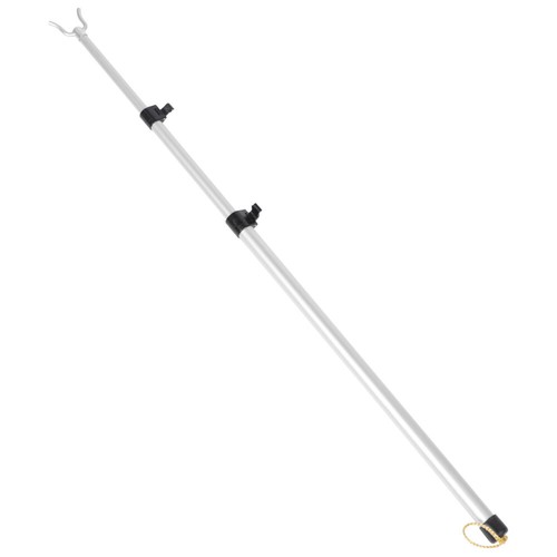 Coat hanger pole hook - hook, window