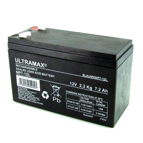 Ultra max np7 12l - ultra, 7ah