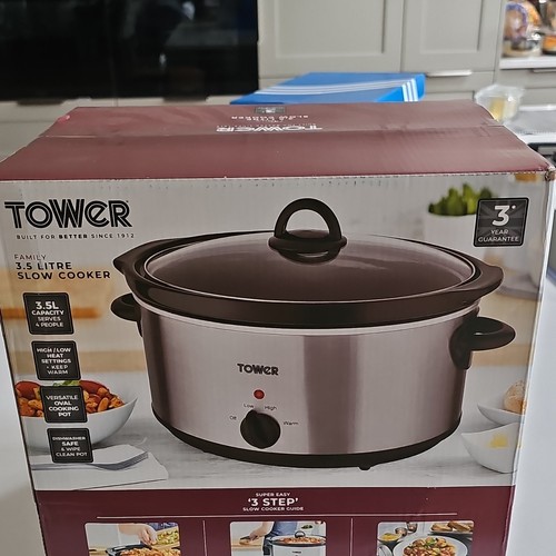 Tower family stainless - tower, 3.5l