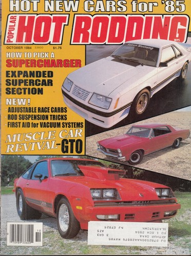 Popular hot rodding october - popular,