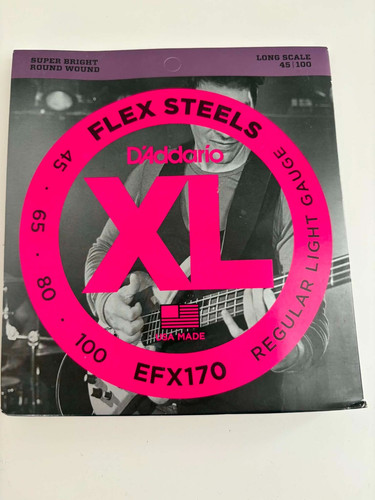 Addario efx170 flexsteels - d'addario,