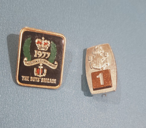 Vintage boys brigade enamel - vintage,