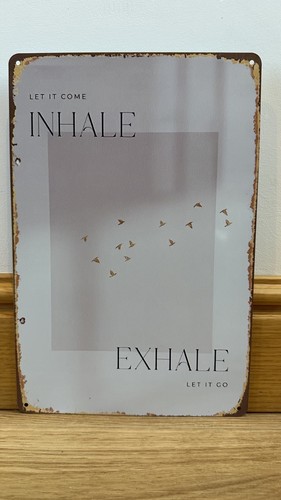 Inhale exhale vintage - vintage, style