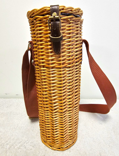 Wicker insulated brown - brown, bottle