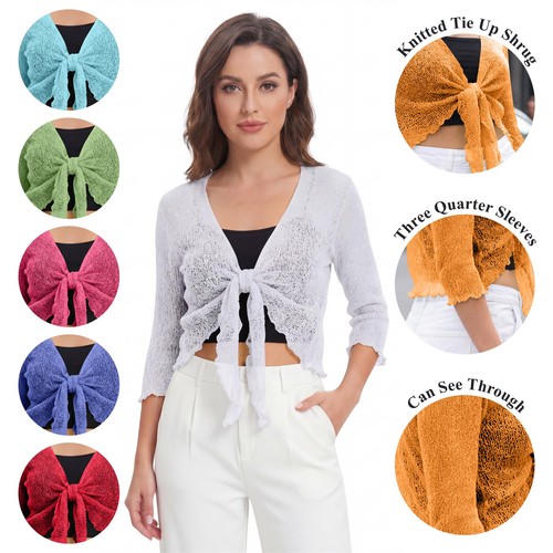 Womens pack knitted cropped - 2,