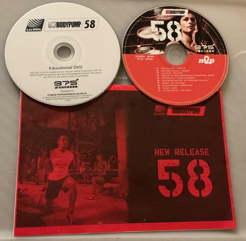 Les mills bodypump body pump - les,