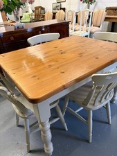 Pine Farmhouse four seater