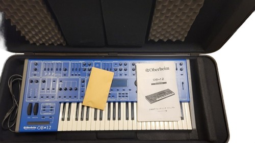 Oberheim virtual analog - ob-12,