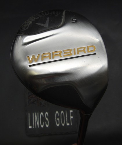 Callaway warbird wood stiff - warbird,