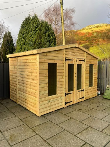 12x8 heavy duty tanalised - 12x8,