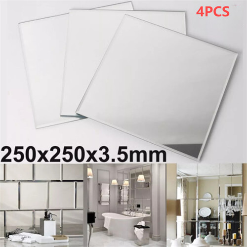 4pcs bevelled edge 25x25cm - edge,