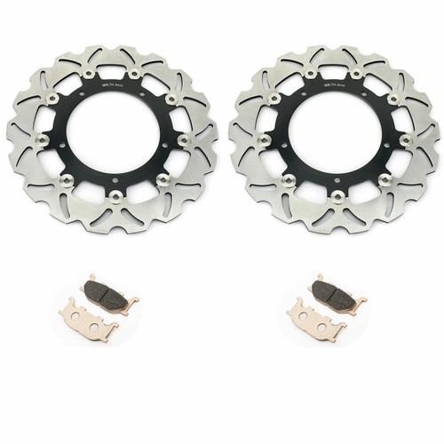 Front brake discs pads for - front,