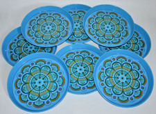 VINTAGE WORCESTER WARE ENAMEL METAL TRAY c1960