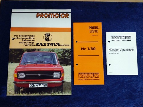 Fso 125p zastava 1100 super - 125p,