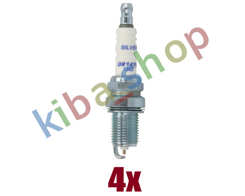 Spark plug silver lpg cng - spark,