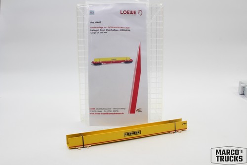 Loewe load hall - , crane