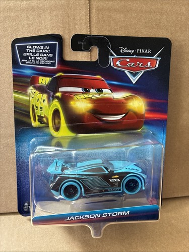 Disney cars diecast glow - cars,