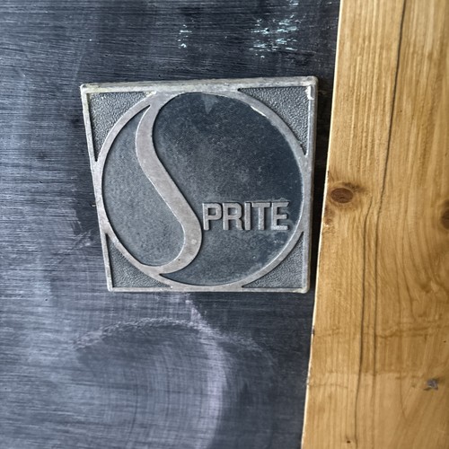 Vintage 60s caravan sprite - caravan,