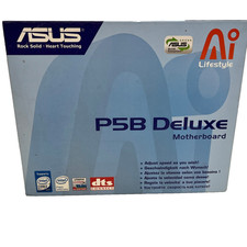 LGA775 ASUS P5B Deluxe Intel