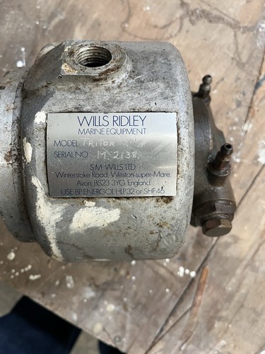 Willis ridley steering - willis, helm