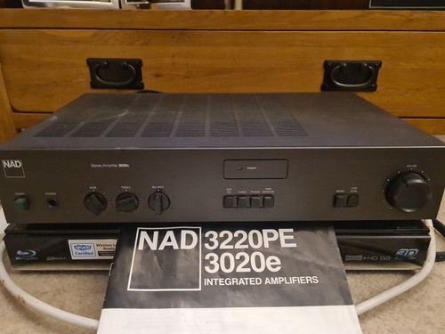 Nad 3020e integrated - nad,