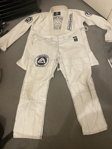Roger gracie white progress - gracie,