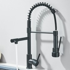 New Black Pull Down Kitchen