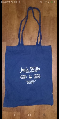 Jack wills cotton reusable - cotton,