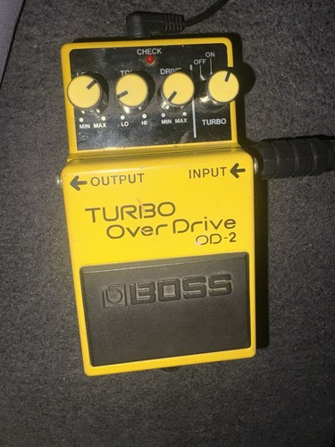 Boss turbo overdrive 2 - boss, od-2