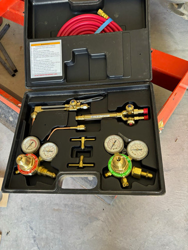 Oxy acetylene gas - gas, &