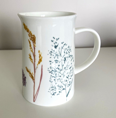 National trust white - trust, ceramic