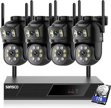 16CH WiFi NVR Wireless CCTV