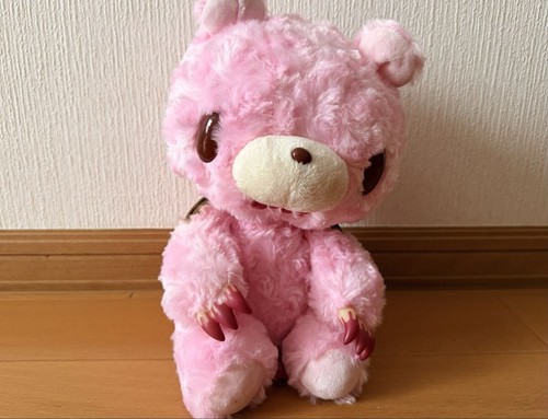 Gloomy bear plush - bear, teddy