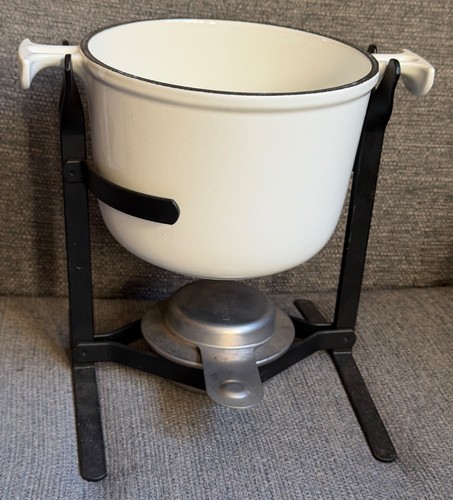 Retro creuset fondue set - retro,