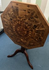 Antique Georgian  Inlayed