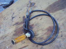 HONDA NSR250 MC21 MC28 THROTTLE / TWIST GRIP WITH CABLES NSR