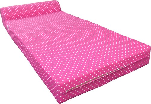 Pink polka dots sleeper - polka, chair