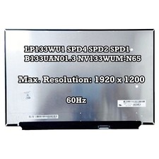 LP133WU1 SPD4 SPD2 SPD1 B133UAN01.3 NV133WUM-N65 LED LCD Screen 1920×1200 60Hz