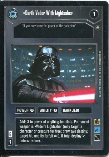 Star wars ccg enhanced - star,