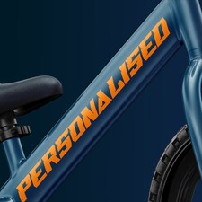2x Personalised Bike Frame