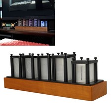 Nixie Tube Clock 12 24 Hour